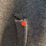 B-WARE MO ESSENTIALS HERREN PULLOVER / JACKE GR.XL FARBE DUNKELGRAU MELANGE