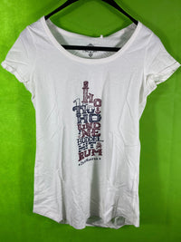 B-WARE DREIMASTER DAMEN T-SHIRT Gr. M Farbe Wollweiss