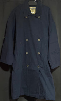 B-WARE DREIMASTER VINTAGE DAMEN MANTEL Gr.XXL Farbe Nachtblau