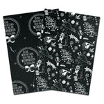 Pechkeks Geschenkpapier "Deine Wünsche" - 2er Set