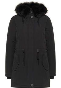 B-WARE DreiMaster Klassik Damen Winterparka Gr. L Farbe Schwarz