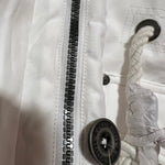 B-WARE DREIMASTER VINTAGE DAMEN JACKE Gr.S Farbe Wollweiss