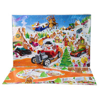 MATTEL® JCB47 Hot Wheels Adventskalender 2025