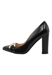 B-WARE DREIMASTER KLASSIK DAMEN SCHUHE Gr.40 Farbe Schwarz