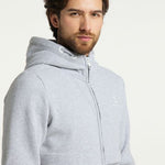 B-WARE DREIMASTER MARITIM HERREN SWEATSHIRT GR.M FARBE GRAU MELANGE