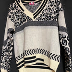 B-WARE MYMO DAMEN SWEATSHIRT Gr.XS/S Farbe MULTICOLOR