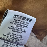 B-WARE DREIMASTER DAMEN BIKER GR.S FARBE COGNAC