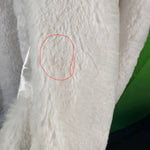 B-WARE MYMO DAMEN MANTEL Gr. L Farbe Wollweiss