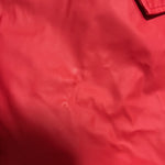 B-WARE Schmuddelwedda Damen Regenmantel Gr. XS Farbe Rot