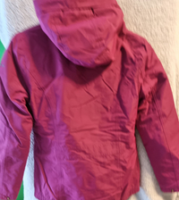 B-WARE SCHMUDDELWEDDA DAMEN ANORAK Gr.XS Farbe Beere Outdoorjacke