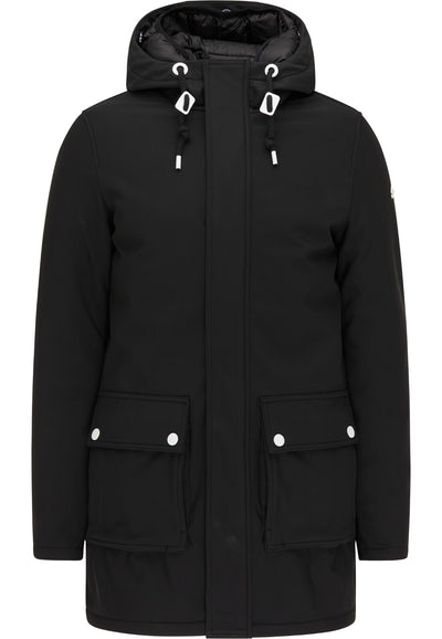 B-WARE ICEBOUND HERREN PARKA Gr. XL Farbe Schwarz