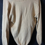 B-WARE FAINA DAMEN STRICKPULLOVER GR.XL/XXL FARBE BEIGE