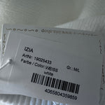 B-WARE IZIA DAMEN STRICKROCK Gr.M/L FARBE WEISS