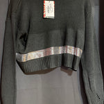 B-WARE MYMO ROCKS DAMEN SWEATSHIRT Gr. M/L Farbe Schwarz