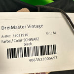 B-Ware DREIMASTER VINTAGE DAMEN ÜBERGANGSJACKE Gr. M Farbe Schwarz