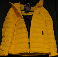 B-WARE SCHMUDDELWEDDA DAMEN ANORAK Gr. M Farbe Senf