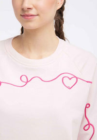 B-WARE MYMO DAMEN SWEATSHIRT GR.XL FARBE ALTROSA