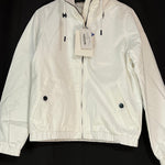 B-WARE DREIMASTER MARITIM DAMEN BLOUSON Gr. S Farbe Weiss
