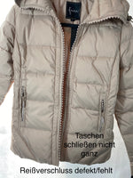 B-WARE FAINA DAMEN JACKE Gr. M Farbe Champagner