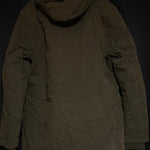 B-WARE DREIMASTER VINTAGE HERREN WINTERJACKE Gr.XL Farbe Oliv