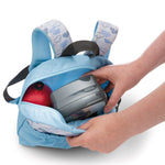 NICI - Travel Friends - Rucksack mit Plüschtier 21x26cm Koala 25cm hellblau