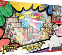Pokémon Erhabene Helden Poster Kollektion Mega Guardevoir deutsch NEU & OVP