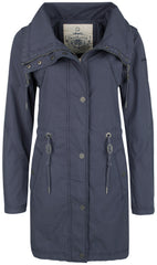 B-WARE DREIMASTER DAMEN MANTEL Gr.L Farbe Marine