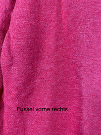 B-WARE DREIMASTER DAMEN PULLOVER Gr. L Farbe Dunkelrot Melange