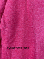 B-WARE DREIMASTER DAMEN PULLOVER Gr. L Farbe Dunkelrot Melange