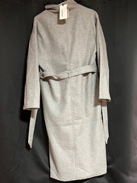 B-WARE DreiMaster Vintage Damen Übergangsmantel Gr. S farbe Grau Melange