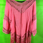 B-WARE USHA FESTIVAL DAMEN TOP Gr. XS/S Farbe Koralle