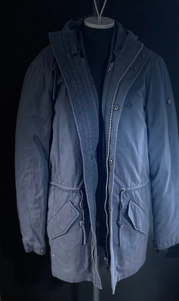 Musterware/Einzelstück DREIMASTER HERREN PARKA GR.M FARBE MARINE