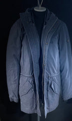 Musterware/Einzelstück DREIMASTER HERREN PARKA GR.M FARBE MARINE