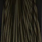 B-WARE DREIMASTER KLASSIK DAMEN SKIRT MIDI Gr. XL Farbe Oliv Grün