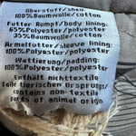 Musterware/Einzelstück DREIMASTER MÄDELS PARKA GR.S FARBE SCHWARZ