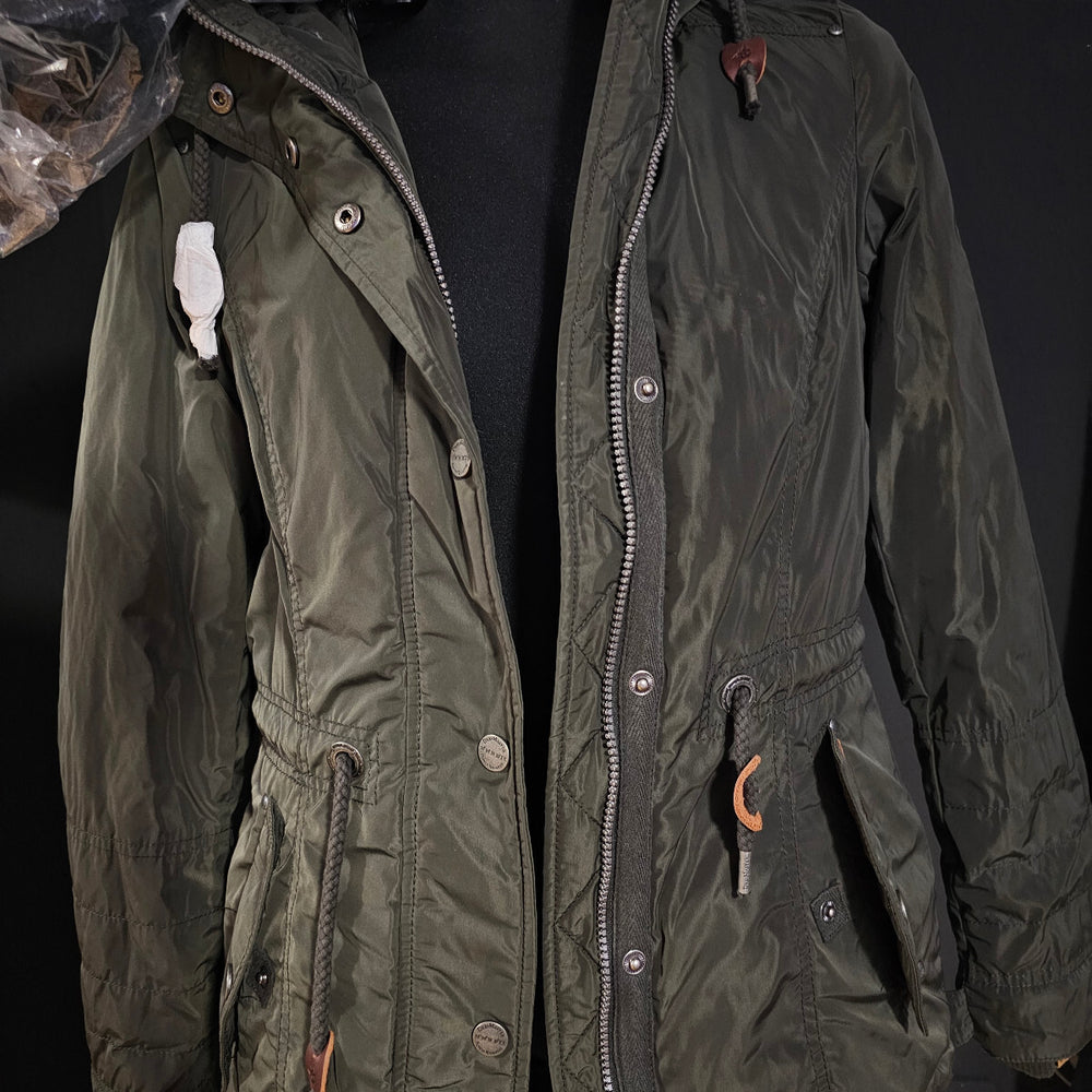 Musterware/Einzelstück DREIMASTER DAMEN ANORAK GR.S FARBE Oliv