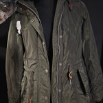 Musterware/Einzelstück DREIMASTER DAMEN ANORAK GR.S FARBE Oliv