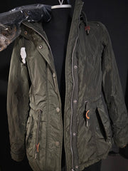 Musterware/Einzelstück DREIMASTER DAMEN ANORAK GR.S FARBE Oliv
