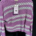 B-WARE MYMO DAMEN PULLOVER GR.M/L FARBE HELLPINK Getreift
