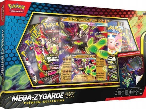 Pokémon - Premium-Kollektion - Mega-Zygarde ex - Deutsch