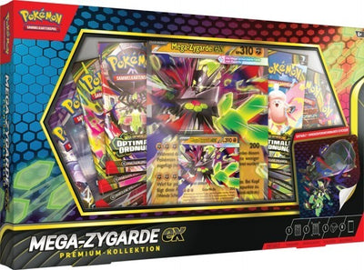 Pokémon - Premium-Kollektion - Mega-Zygarde ex - Deutsch