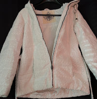 B-WARE DreiMaster Vintage Damen Winterjacke Gr. XS Farbe Weiss