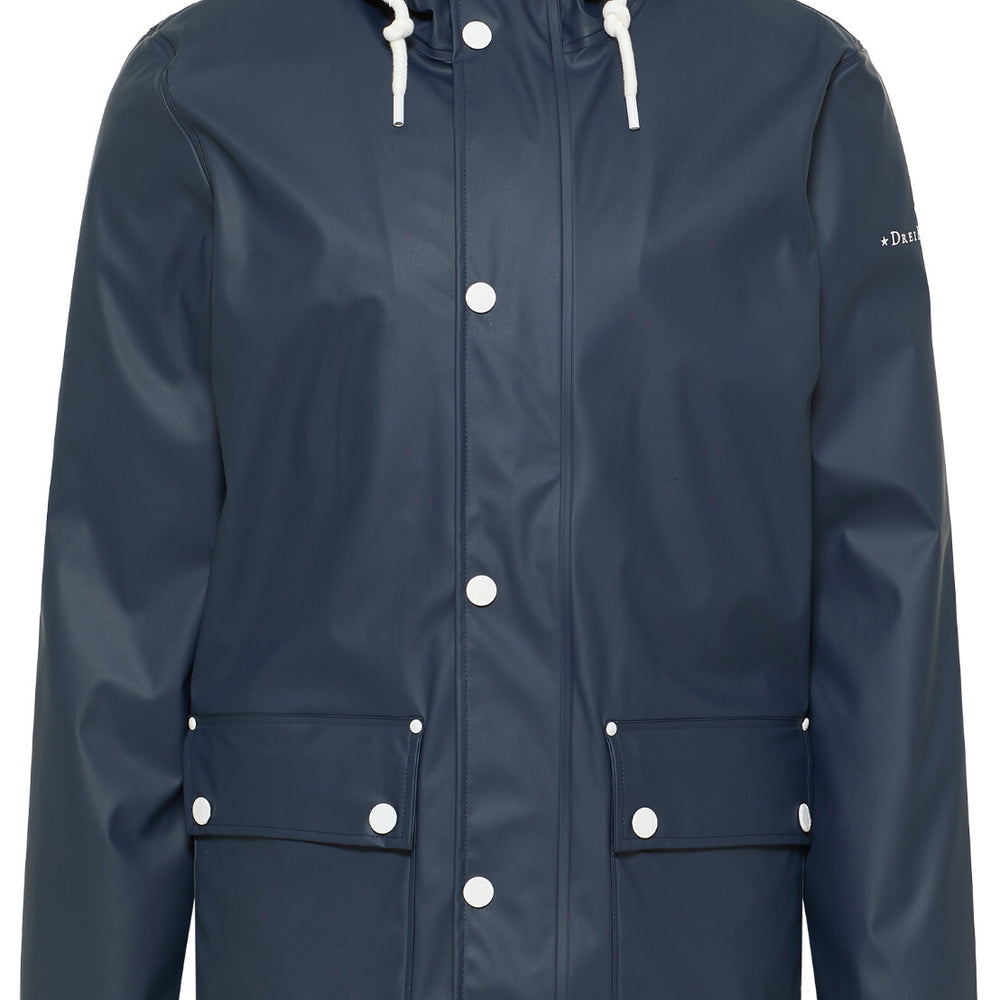 B-WARE DREIMASTER MARITIM HERREN ANORAK Gr. L Farbe Marine