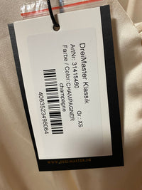 B-WARE DREIMASTER KLASSIK DAMEN SOMMERKLEID Gr. XS Farbe CHAMPAGNER