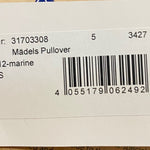 B-WARE DREIMASTER DAMEN PULLOVER Gr.S Farbe Marine