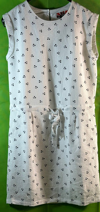 B-WARE MYMO ROCKS DAMEN KLEID Gr. S Farbe Wollweiss