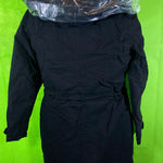 B-WARE DREIMASTER DAMEN PARKA Gr. L Farbe Schwarz