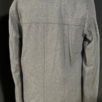 Musterware/Einzelstück...DREIMASTER HERREN CABANJACKE Gr.M FARBE GRAU MELANGE