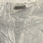 B-WARE DREIMASTER KLASSIK DAMEN BLUSE GR.L FARBE WOLLWEISS