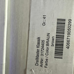 B-WARE DREIMASTER KLASSIK HERREN SCHUHE GR.41 FARBE BRAUN